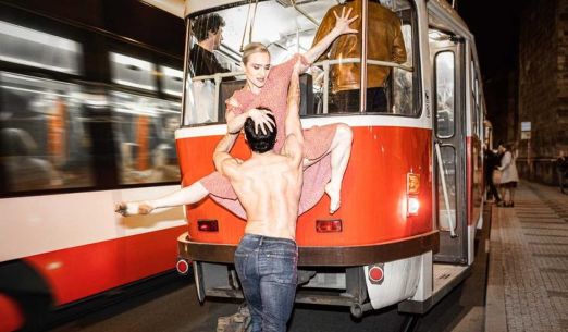 Tramvaj do stanice Touha