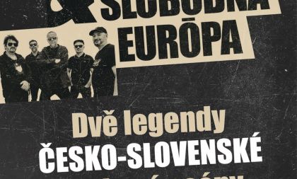 Mňága a Žďorp & Slobodná Európa