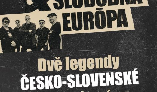 Mňága a Žďorp & Slobodná Európa