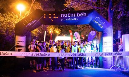 Noční běh pro Světlušku 2026 Plzeň
