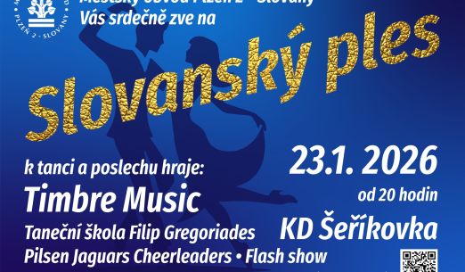 Slovanský ples 2026