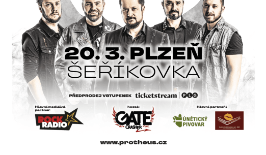 PROTHEUS TOUR JARO 2026, host GATE CRASHER