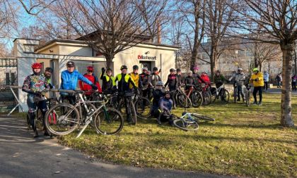 Silvestrovská MTB a Gravel jízda