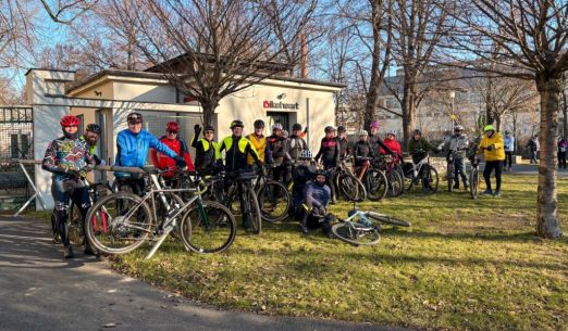 Silvestrovská MTB a Gravel jízda