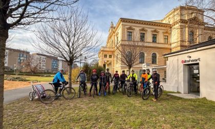 Novoroční MTB & Gravel vyjížďka