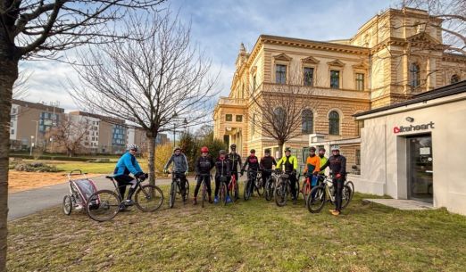 Novoroční MTB & Gravel vyjížďka