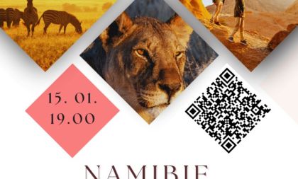 Namibie - Labyrint pouště a ráj barev