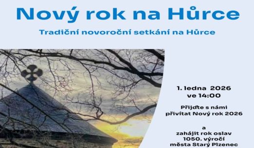 Nový rok na Hůrce