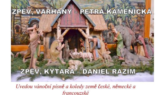 Vánoční koncert: Kamenická, Razím