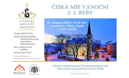 Plzeňský smyčcový orchestr - Česká mše vánoční