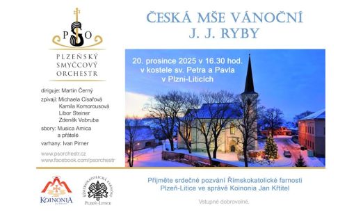 Plzeňský smyčcový orchestr - Česká mše vánoční
