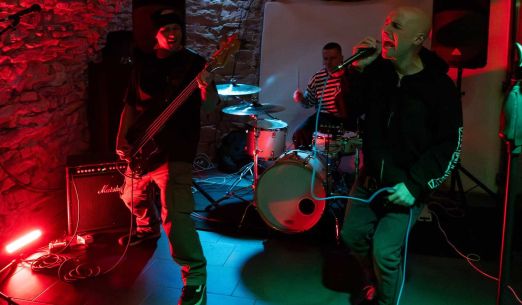 Maliňákovo bukake festival – Winter Edition