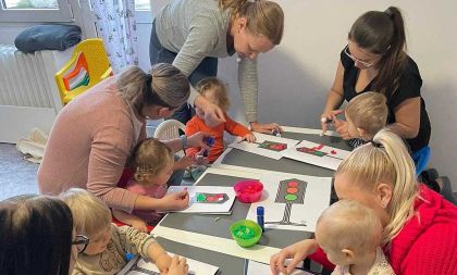 Ostrov objevů (15–24 měsíců)