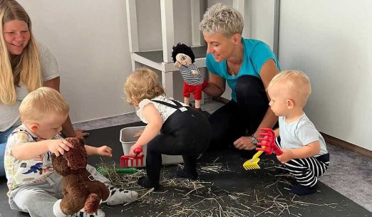 Ostrov objevů (2–3 roky)