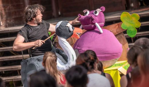 Nedělní pohádkový expres: Jak slon dostal chobot