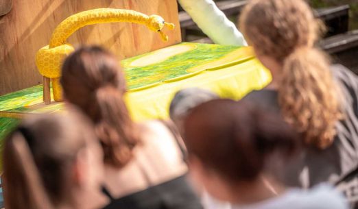 Nedělní pohádkový expres: Jak slon dostal chobot