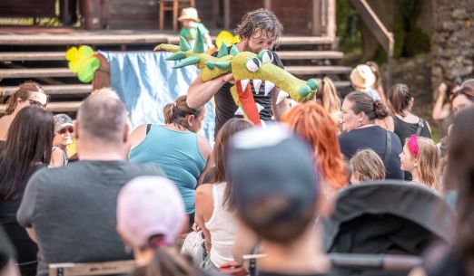 Nedělní pohádkový expres: Jak slon dostal chobot