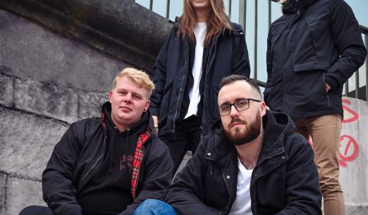 Bonnie, Don't panic a Radical Anarchists