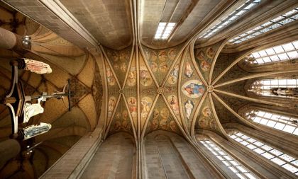 Katedrála sv. Bartoloměje a podkroví