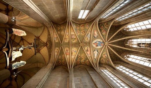 Katedrála sv. Bartoloměje a podkroví