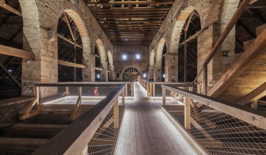 Katedrála sv. Bartoloměje a podkroví