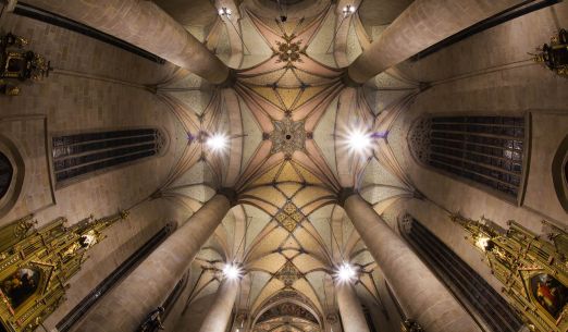 Katedrála sv. Bartoloměje a podkroví