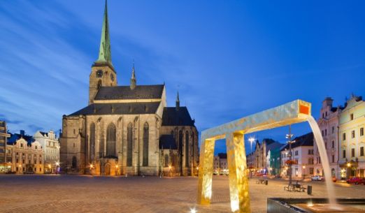 Katedrála sv. Bartoloměje a podkroví