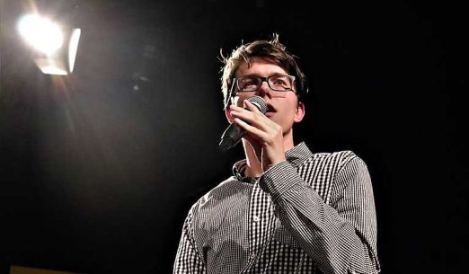 Slam Poetry revival v Papírně