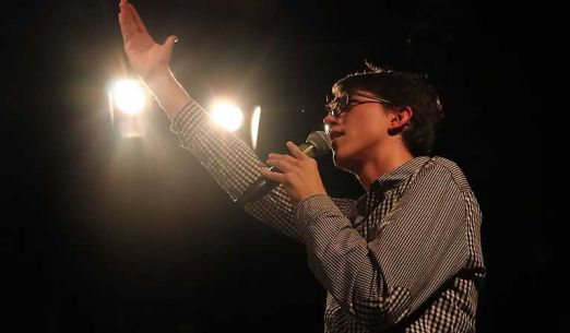 Slam Poetry revival v Papírně