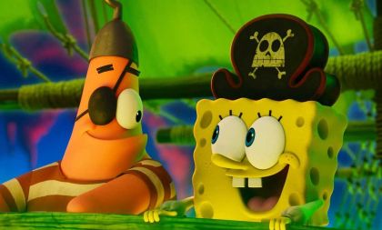 SpongeBob: Pirátské dobrodružství