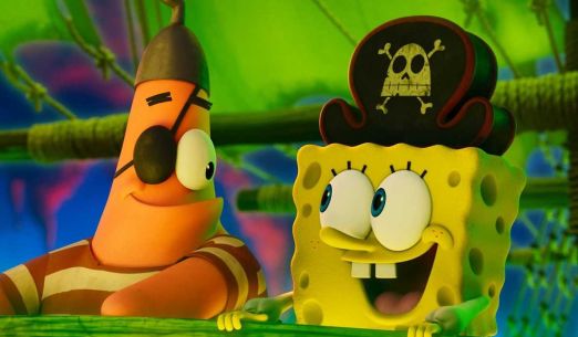 SpongeBob: Pirátské dobrodružství