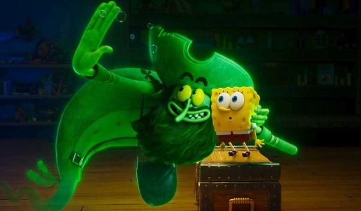 SpongeBob: Pirátské dobrodružství