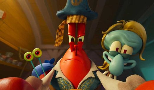 SpongeBob: Pirátské dobrodružství