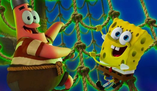 SpongeBob: Pirátské dobrodružství