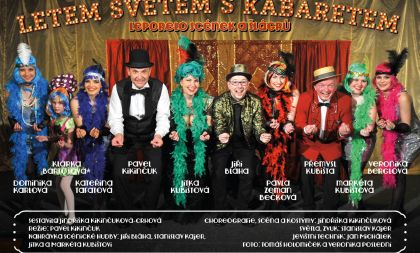 LETEM SVĚTEM S KABARETEM  