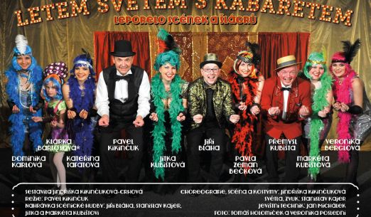 LETEM SVĚTEM S KABARETEM  