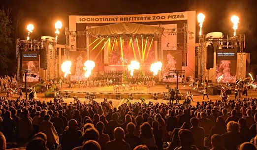 Noc s operou - Mamma Mia!