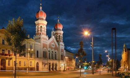 Velká synagoga v Plzni