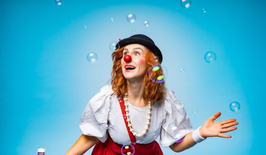 Klaunka Pepina na cestách