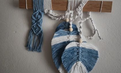 Rukodělné dílny pro začátečníky: Základy drhání (makramé)