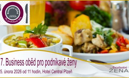 17. Business oběd pro podnikavé ženy