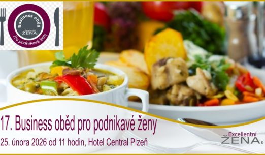 17. Business oběd pro podnikavé ženy