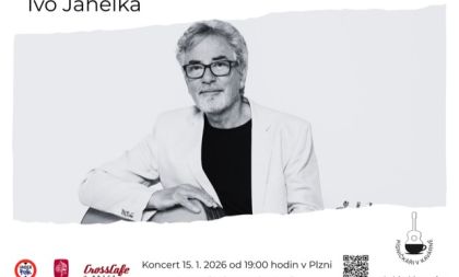 Ivo Jahelka v CrossCafe