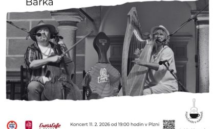 BÁRKA (Pavel Barnáš a Ivana Pokorná) v CrossCafe