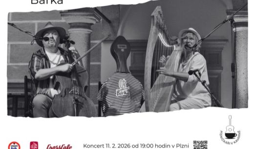 BÁRKA (Pavel Barnáš a Ivana Pokorná) v CrossCafe