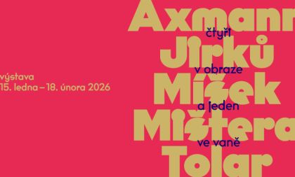 Čtyři v obraze a jeden ve vaně