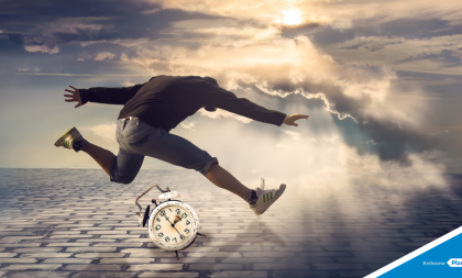 ČAS: Cesta od výkonu k přítomnosti