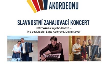 Slavnostní zahajovací koncert Rok akordeonu
