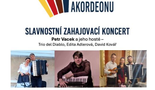 Slavnostní zahajovací koncert Rok akordeonu