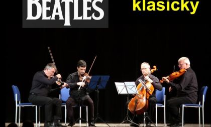 ABBA a Beatles klasicky v Plzni